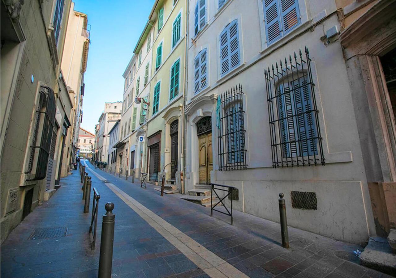 Nocnoc - La Petite Marie Appartement Marseilles Buitenkant foto